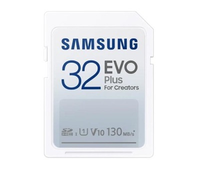 Karta pamięci Samsung SD EVO Plus 32GB 130 Mb/s V10