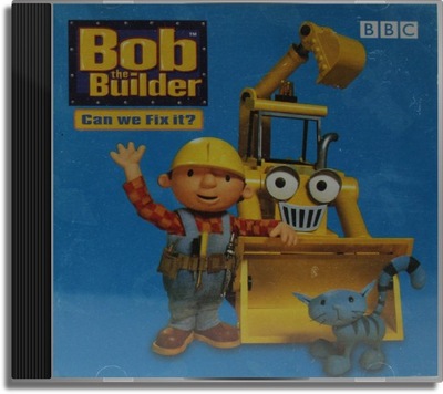 BOB THE BUILDER CAN WE FIX IT PC