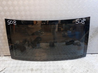 Скло задня задня peugeot 508 sedan фото №1