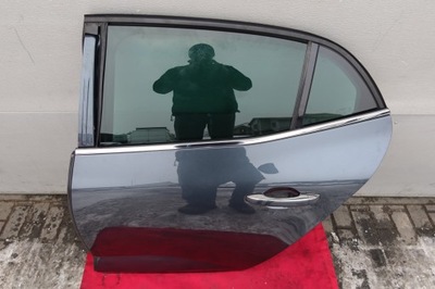 Дверь левый задняя megane iv фото №1