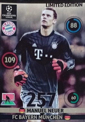 CHAMPIONS 2015 UPDATE LIMITED MANUEL NEUER BAYERN