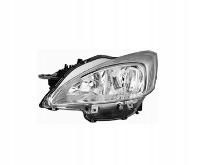 Лампа передняя peugeot 508 10- 6208w3 левая фото №1