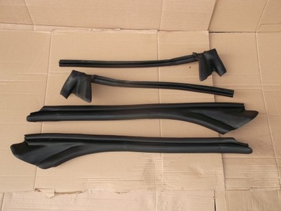 Прокладка стекло дверь перед задняя audi a3 8v cabrio фото №1