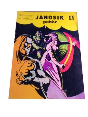 JANOSIK 4. POBÓR wyd. I 1974 r.