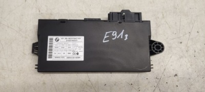 Bmw e90 e91 e92 e93 e84 e87 модуль блок управления cas 3 оригинал 9237047 фото №1