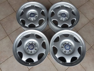 LLANTAS ORIGINAL MERCEDES E CLASE W211 7X16 ET33 5X112 C CLASE W203  