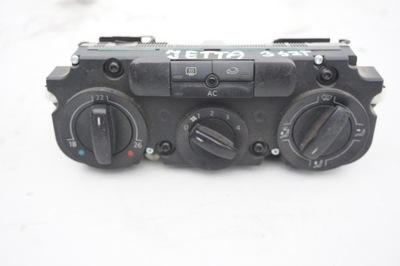 Панель обдув volkswagen jetta a5 фото №1