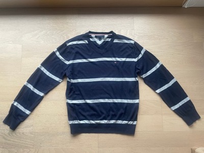 Sweterek bawełniany TOMMY HILFIGER rozm.L MAN