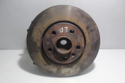 Поворотный кулак ступица левый перед opel vivaro b 1.6cdti фото №1