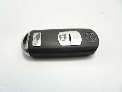 Ключ mazda cx-5 12-17r. фото №1