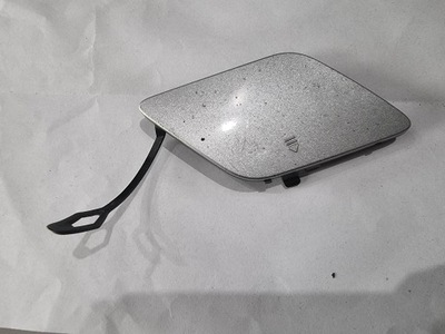 Mercedes c-klasa w204 lift заглушка фаркоп бампера перед фото №1