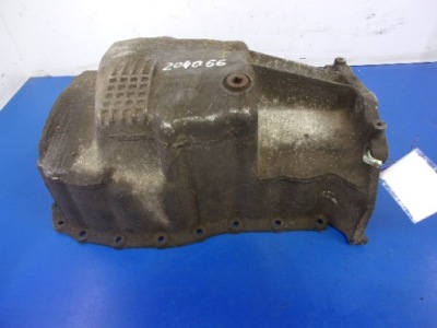 Megane scenic 1.6 поддон поддон масляная +крышка фото №1