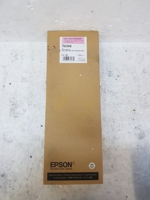 Tusz Epson T6366 C13T636600 Vivid Light Magenta 700ml / 2018
