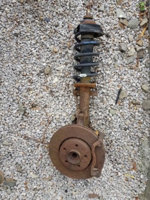 Opel vivaro trafic 01-14 амортизационная стойка правый комплект fv фото №1