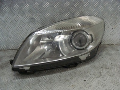 Лампа ліва передня skoda fabia ii фото №1