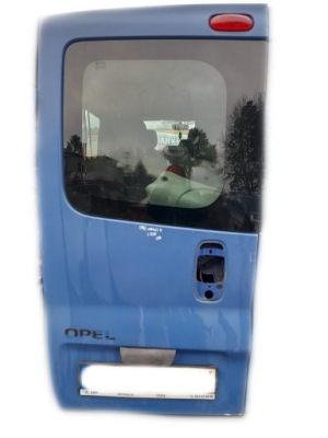 Opel vivaro a дверь левый левая крышки багажника l20p фото №1