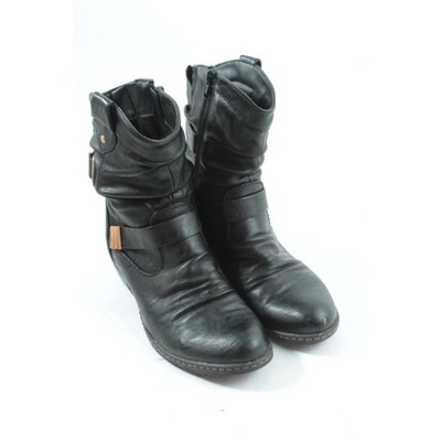 RIEKER Buty w stylu western Rozm. EU 36 czarny