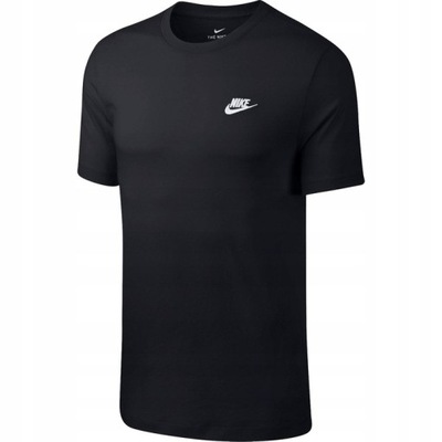 Nike Sportwear T-shirt Męski Koszulka Czarna S