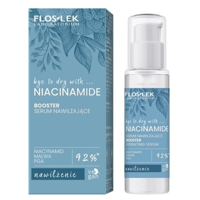 Floslek Niacinamide Booster seurm nawilżające 30ml