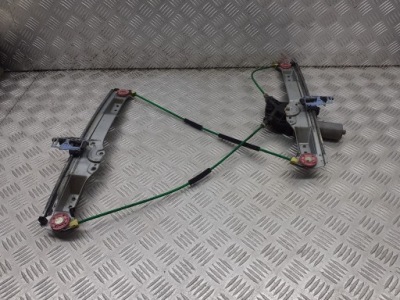 Механизм стекло левый перед opel corsa d 3d фото №1