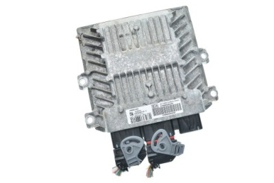 Бортовий комп'ютер peugeot 407 2.0 5ws40377f-t 9663384280 фото №1