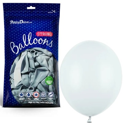 Balony Strong Misty pastelowy błękit 30cm 100 sztuk