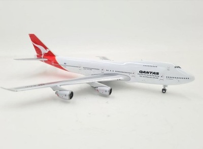 Model samolotu Boeing 747-200 Qantas 1:400 VH-ECC