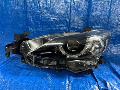 Mazda 6 lift 16-18 левая лампа full led фото №1
