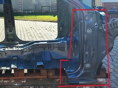 Ford ranger vi 6 блок двигуна перед правий 2ab фото №1