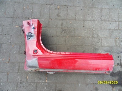 Поріг чверть ліва перед opel agila b фото №1