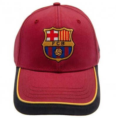 Barcelona FCB czapka z daszkiem licencja