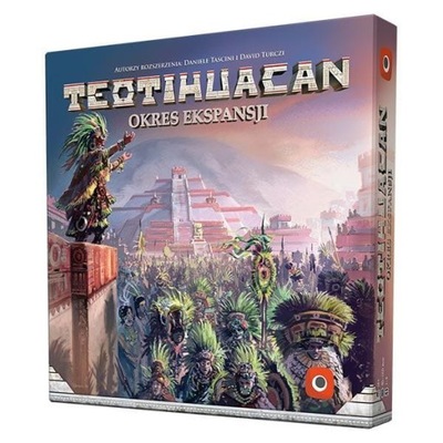 Gra PLanszoWA Portal Games Teotihuacan: Okres