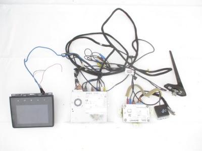 Renault clio v радио навигация планшет gps комплект 19-24 rok фото №1