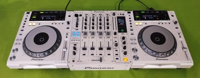 Pioneer CDJ 850 DJM 850 WHITE 800/900/2000 nexus