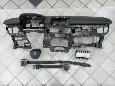 Dacia sandero iii logan jogger панель приладів консоль подушка безпеки подушки безпеки ремені панель приладів фото №1