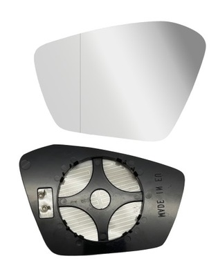 Вкладыш зеркало skoda kamiq 2019+ asf+grz+pl левый фото №1