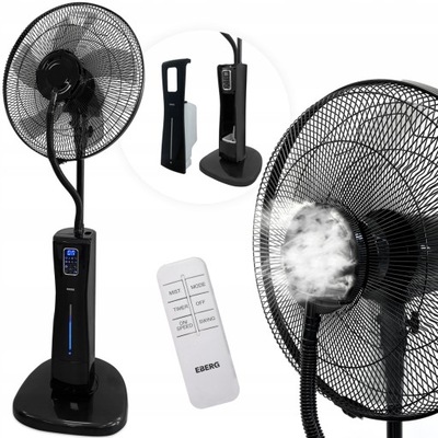 Standing fan with breeze EBERG windmill humidifier