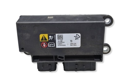 Модуль датчик подушка безопасности opel оригинальный номер 13593287 фото №1