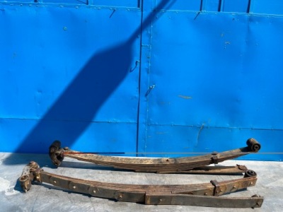 Ford excursion 6,8 v10 ресора щітки задня задні фото №1