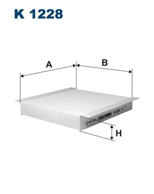 K1228 FILTER CABINS  