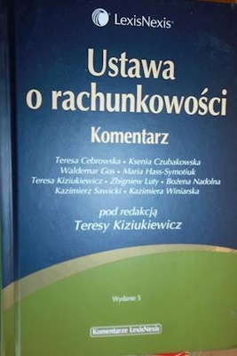 Ustawa o - Kiziukiewicz Teresa