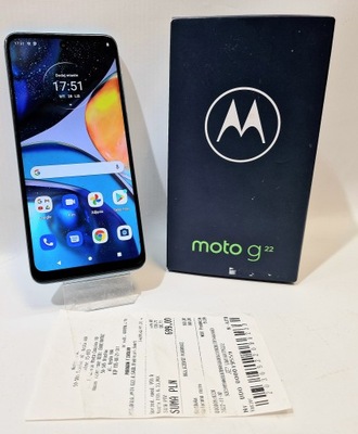 Smartfon Motorola G22 4 GB / 64 GB niebieski