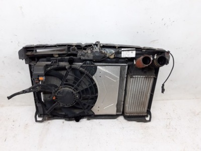 Citroen c3 iii 1.2 thp 2016-2023 радиатор pas передний вентилятор фото №1