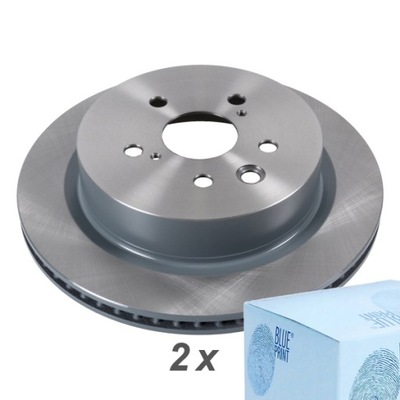 Тормозные диски тормозные вентилируемый задняя do lexus gs 250 фото №1