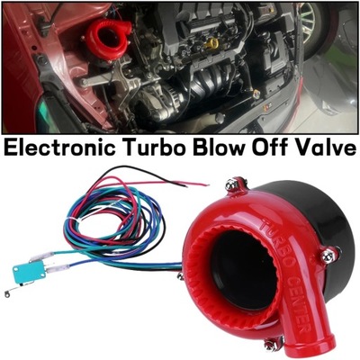 UNIVERSAL CAR FAKE DUMP VALVE TURBO BLOW OFF  