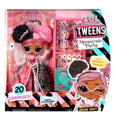 LOL SURPRISE TWEENS MASQUERADE DOLL - REGINA HARTT