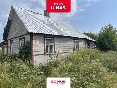 Dom, Boguszewo, Mońki (gm.), 60 m²