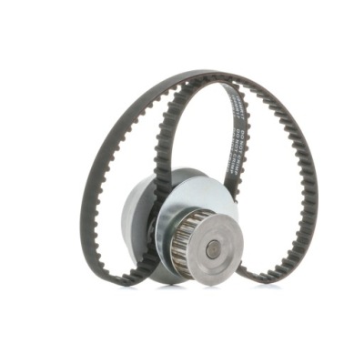 Набір ремінь розподільного валу + насоса води ridex 3096w0330 до opel kadett e cc фото №1