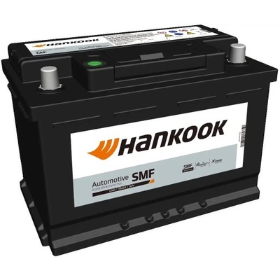 BATERÍA HANKOOK ESTÁNDAR 12V 74AH 680A MF57412  