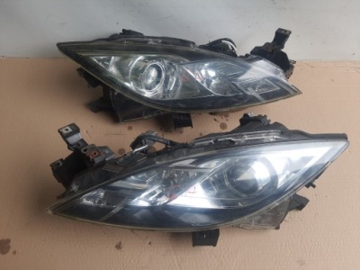 Mazda 6 gh 08-10 лампа правая uk фото №1